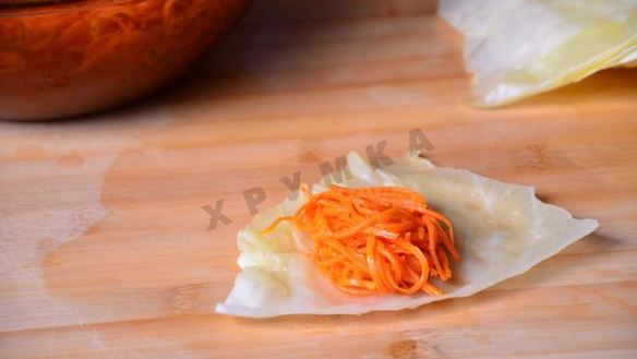 ШАГ 5. маринованные корейские голубцы по-корейски с морковью