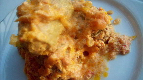 ШАГ 11. мини-голубцы в одежке из кабачков