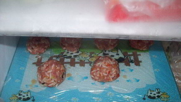 ШАГ 7. мини-голубцы в одежке из кабачков