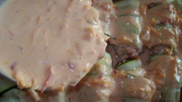 ШАГ 10. мини-голубцы в одежке из кабачков