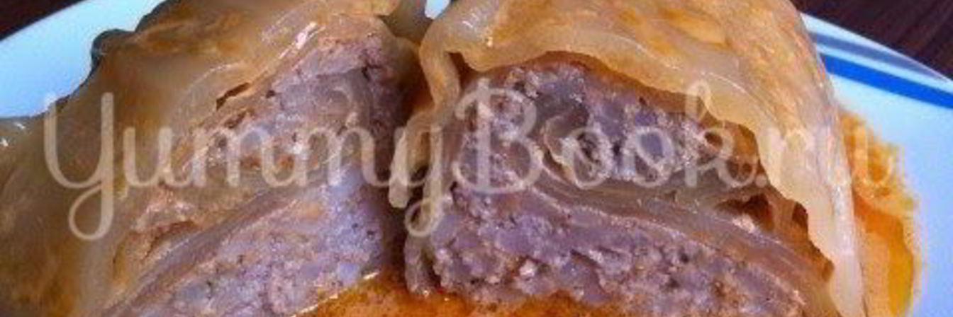 Неправильные голубцы