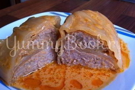 Неправильные голубцы