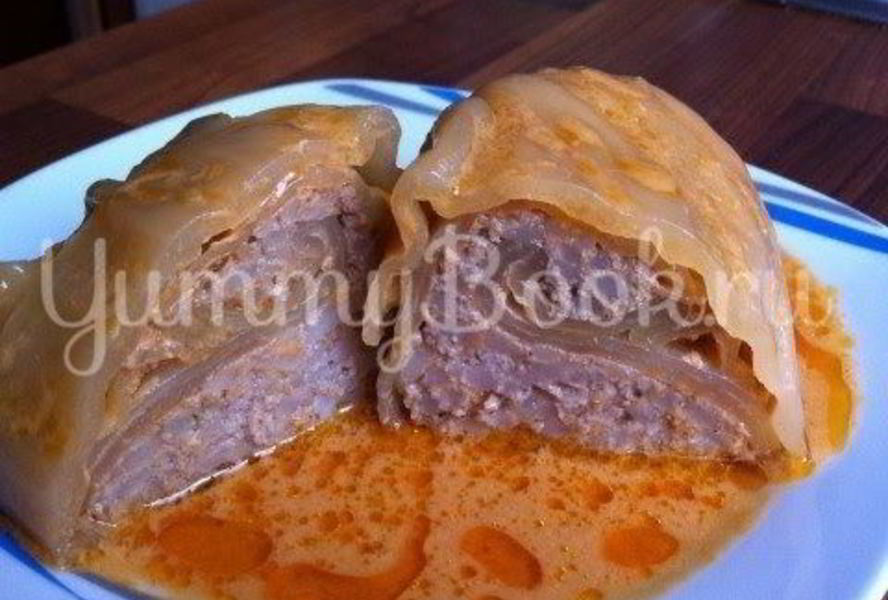 Неправильные голубцы