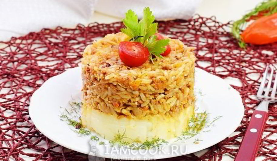 Рецепт очень ленивые голубцы