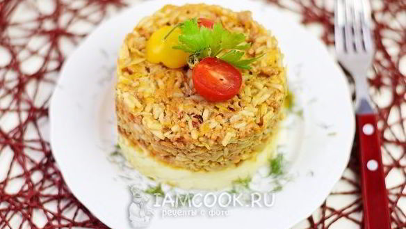 ШАГ 16. очень ленивые голубцы