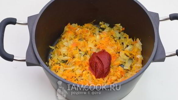 ШАГ 6. очень ленивые голубцы