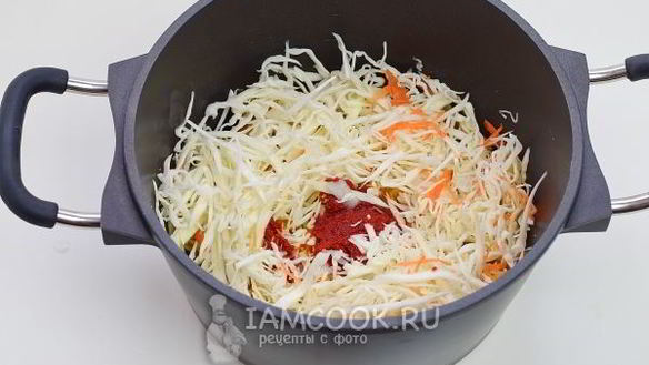 ШАГ 7. очень ленивые голубцы