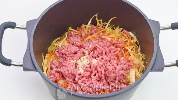 ШАГ 10. очень ленивые голубцы