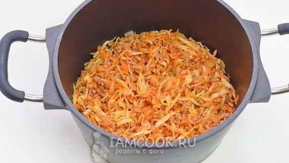 ШАГ 11. очень ленивые голубцы