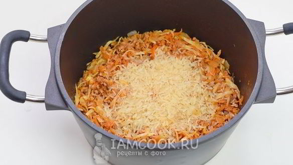 ШАГ 12. очень ленивые голубцы