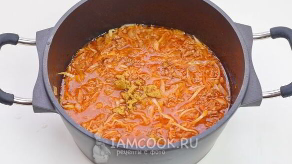 ШАГ 13. очень ленивые голубцы