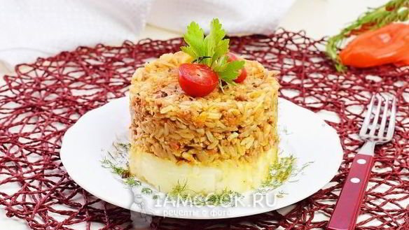 ШАГ 14. очень ленивые голубцы