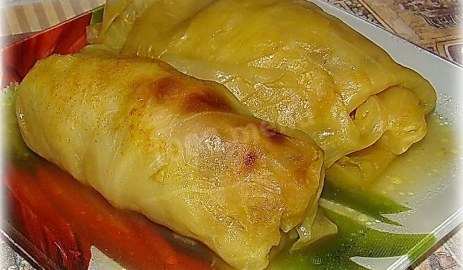 Рецепт постные голубцы с грибами