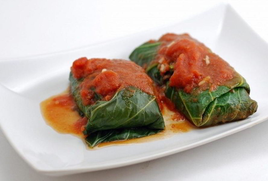 Постные голубцы с пшеном