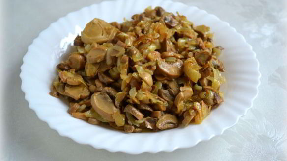 ШАГ 3. постные голубцы с рисом