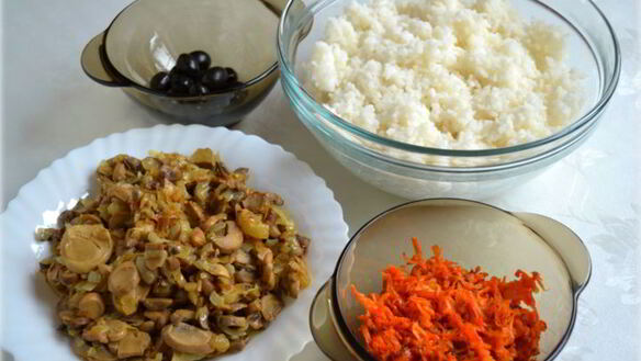 ШАГ 5. постные голубцы с рисом