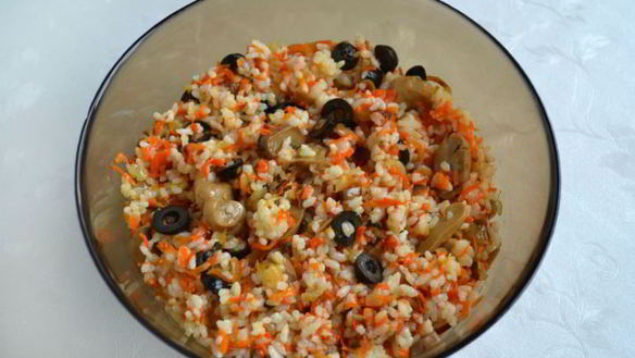 ШАГ 6. постные голубцы с рисом