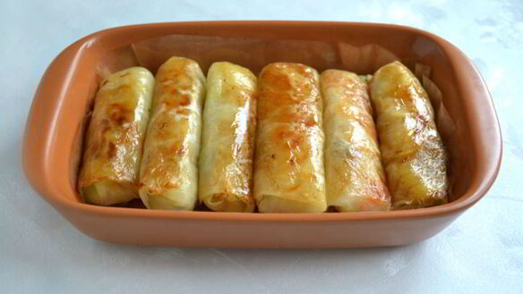 ШАГ 8. постные голубцы с рисом