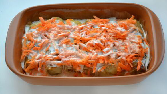 ШАГ 9. постные голубцы с рисом