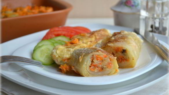 ШАГ 10. постные голубцы с рисом