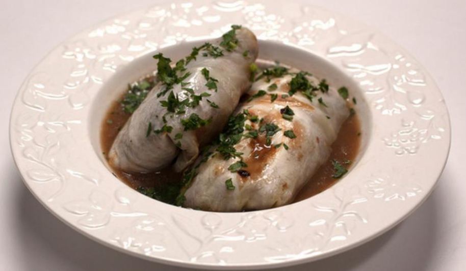 Рецепт постные голубцы