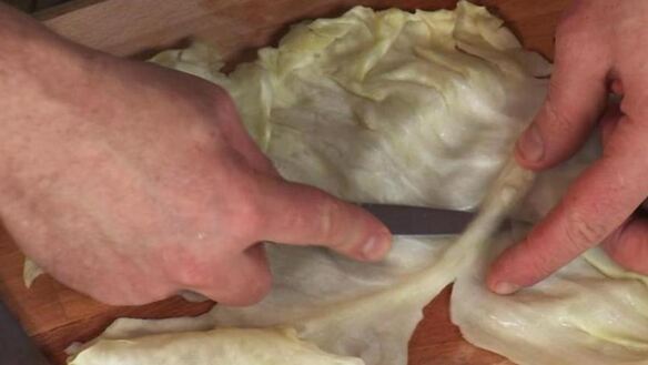 ШАГ 7. постные голубцы