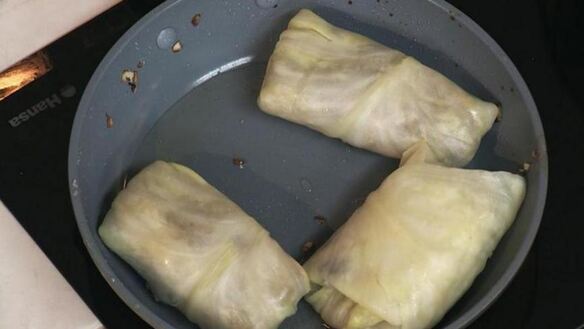 ШАГ 10. постные голубцы