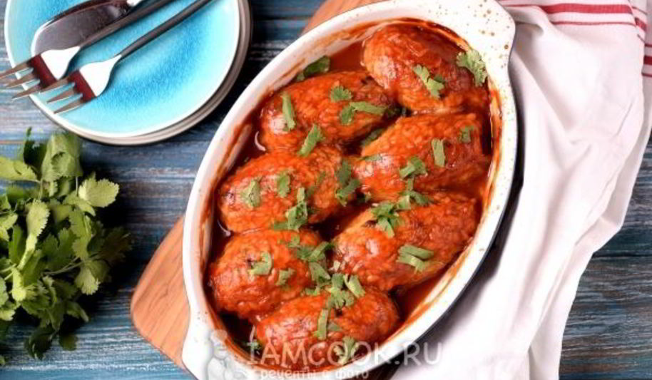 Рецепт постные ленивые голубцы