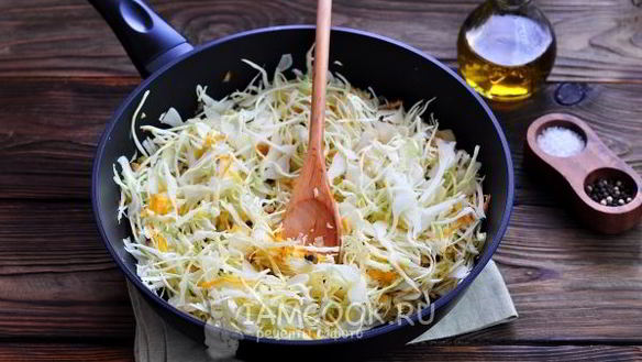 ШАГ 6. постные ленивые голубцы