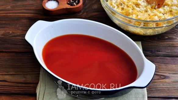 ШАГ 9. постные ленивые голубцы