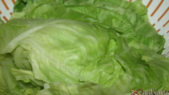 ШАГ 2. постные закусочные голубцы с острой морковной начинкой