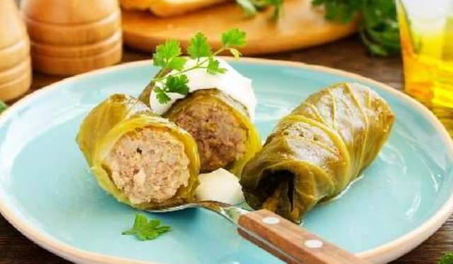 Рецепт румяные голубцы с мясным фаршем