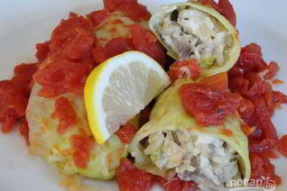 Рыбные голубцы
