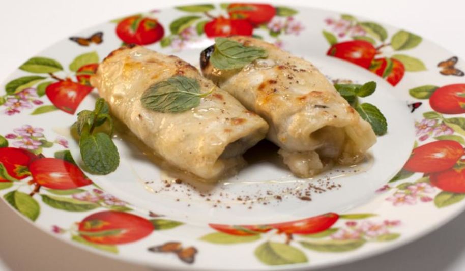 Рецепт сладкие голубцы