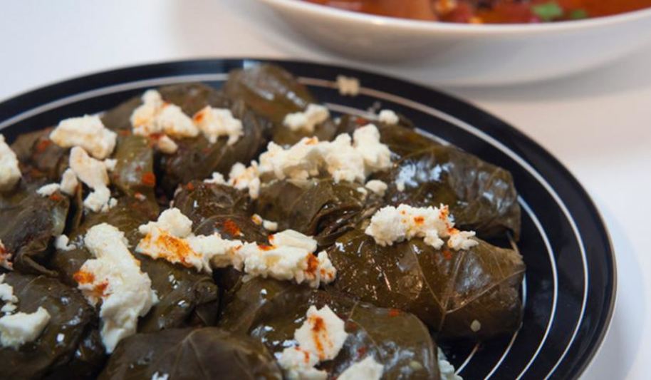 Рецепт вегетарианской долмы