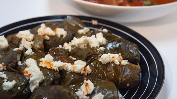 ШАГ 3. вегетарианская долма