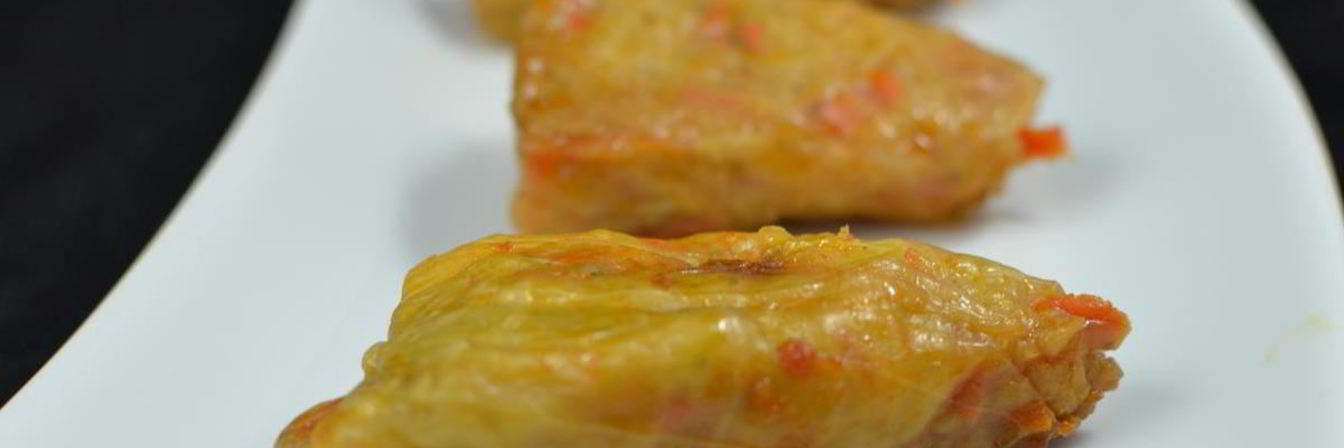 Вегетарианские голубцы