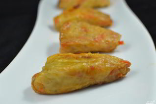 Вегетарианские голубцы