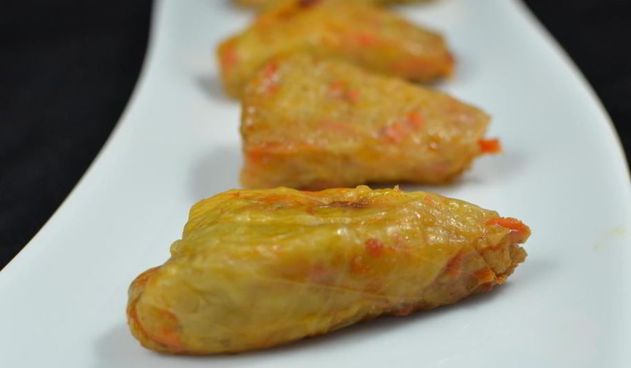 Рецепт вегетарианские голубцы