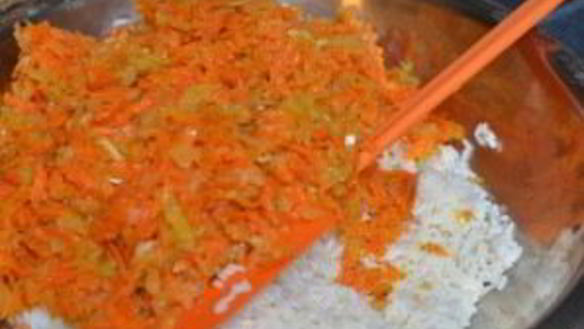 ШАГ 2. вегетарианские голубцы