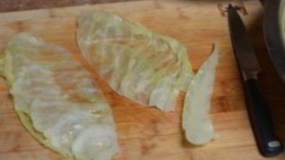 ШАГ 5. вегетарианские голубцы