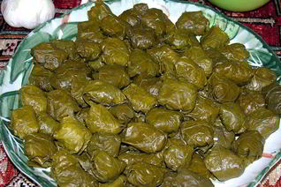 Виноградные голубцы
