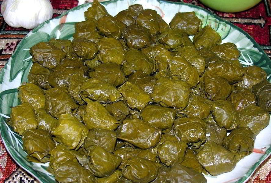 Виноградные голубцы