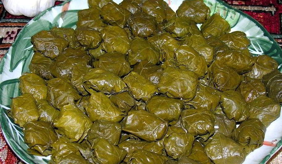 Рецепт виноградные голубцы