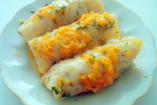 Вкусные замороженные голубцы