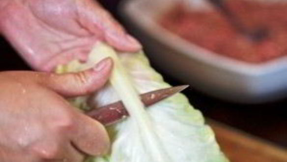 ШАГ 9. запеченные голубцы в сметанном соусе