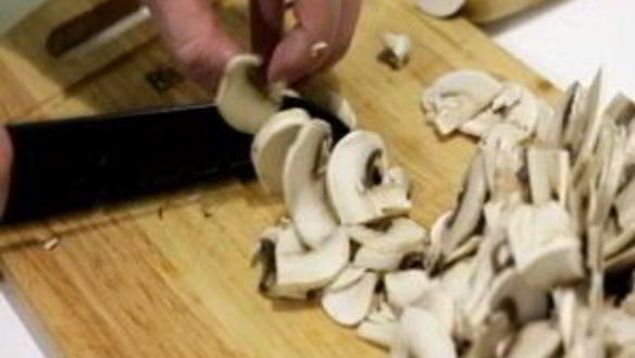 ШАГ 2. гречневая лапша с курицей терияки