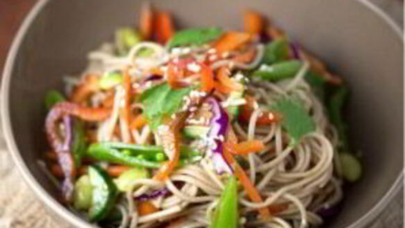 ШАГ 4. гречневая лапша с овощами