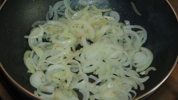 ШАГ 3. гречневая лапша соба с кабачками