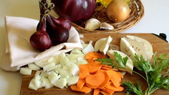 ШАГ 5. грибная лапша джинга